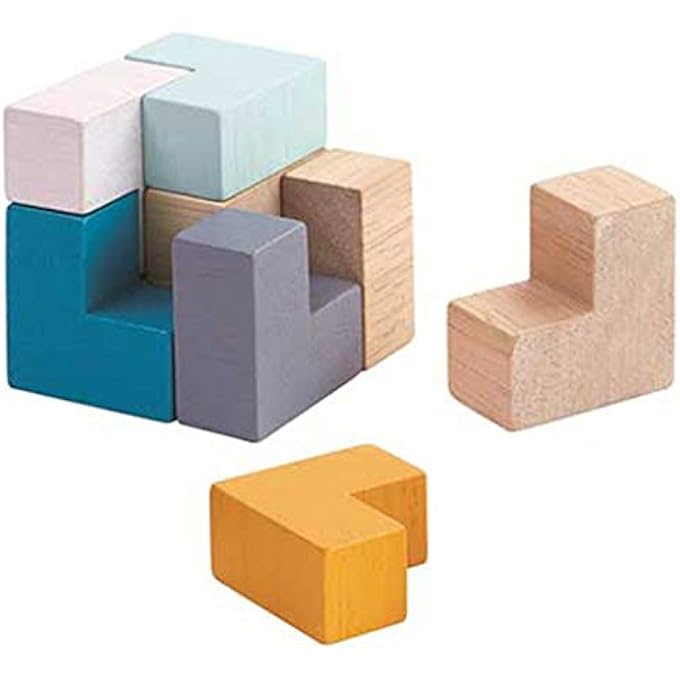 3D PUZZLE CUBE - Image 1